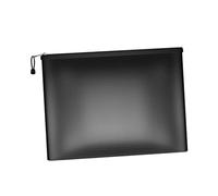 yuwqqoajv Secure and Durable Fireproof Money Pouch for Travel and Home Envelope Office, Large
