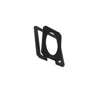 yuwqqoajv Shock Absorbing Desktop Speaker Rack For Optimal Setup And Enhanced Sound Stable And Not Easy To Fall. Bottom Comes With Anti-vibration Pad To