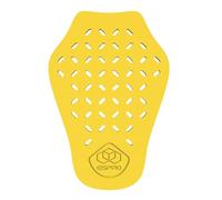 yuwqqoajv Shock Absorption Motorcycle Back Protector Insert Made Of Breathable Durable Lightweight Armor Every Biker Motorcycle Back Protector Men Women Unisex , Yellow , M