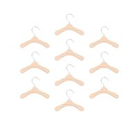 yuwqqoajv Small Clothes Hangers Wooden Pet Display Rack Organizing Clothing And Displaying Pet Outfits Neatly Puppy Clothes Rack Is For Doll Suits Small Hanging