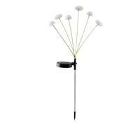 yuwqqoajv Solar Powered Lawn Jellyfish Lamp Illuminate Garden with Intelligent Light Control Weather-Resistant Solar Garden Lamp
