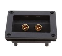 yuwqqoajv Speaker Connectors Car Stereo Speaker Box Square Box Sound Enthusiasts Signal Transfer Gold-plated Contacts For Optimal. Signal Transfer Car Stereo