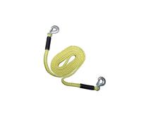 yuwqqoajv Tough Tow Strap With Hooks 4m Webbing Resource For Assisting In Vehicle Emergencies And Towing Boats Truck Recovery Strap And ATV Tow Vehicles