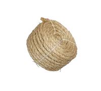 yuwqqoajv Twisted Cord Wrapper Jute Rope Decoration Macrame Well Made Sisal Rope Cat Owners Seeking Unique Decor Jute Hemp Parcel DIY Handcraft Sisal Cat, Linen Color, 6mmx15m