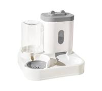 yuwqqoajv Unique Cat Bowls With Detachable Functionality Allowing Quick Cleaning And Maintenance Between Feeding Times Automatic Water Fountain Feeding Bowl For, gray, 28x25x26cm