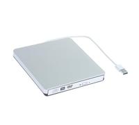 yuwqqoajv USB 0 Portable DVD RW Drive Slim Lightweight Reader Writer External Burner Easy Laptop Solutions Let Read/write/burn Disc Or Interrupt Recording At