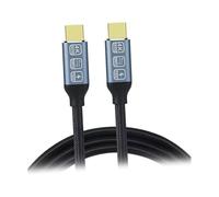 yuwqqoajv Usb C Data Cable High Speed Charging 5A Durability And Portability Combined For Everyday With Mobile Devices Usb 3.2 Data Cable C To Black, length 1m