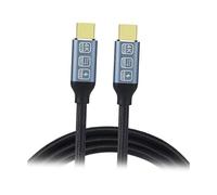 yuwqqoajv Usb C Data Cable High Speed Charging 5A Durability And Portability Combined For Everyday With Mobile Devices Usb 3.2 Data Cable C To Black, length 2m