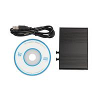 yuwqqoajv USB Sound Card External 1 Adapter 4 Channel With SPDIF Output For Creative Audio Work Receives S/PDIF Digital Audio Input And Sends Back To PC Through