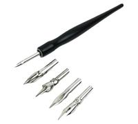 yuwqqoajv Versatile Drawing Sketching Tools Including Fountain Dip Pen Holder for All Cartoonist Needs Necessary for Cartoonists and Artists Drawing Sketching