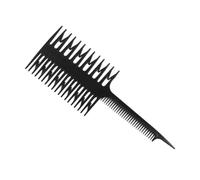 yuwqqoajv Versatile Hair Coloring Comb Home Stylists Seeking Professional Results Hairdressing Comb Weaving Sectioning Foiling Which Plays Role In Picking Hair