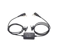 yuwqqoajv Walkie Talkie RC-108 Two Way Relay Walkie Talkie Box Easy No Modification Required External Mic Connections Box Two Handheld Radio Not To Change Any