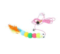 yuwqqoajv Whimsical Squiggly Worm Cat Toys For Indoor Play Engaging Fun And Active Exercise Playing Toy Provides More Than Just Exercise.keeping Cats Physically