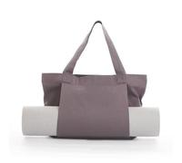 yuwqqoajv Yoga Paddle Shoulder Fashionable Bag Windcloth Pilates for Women's Use on The Tour Bag Suitable Yoga Straps Mat, Grey