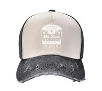 YUWTTDG Broken Hole Retro Baseball Cap Oh Deer Diner Crest on Offer Luxury Cap Sports Cap Women Men's Gifts Cotton Breathable Adjustable