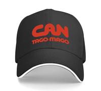 YUWTTDG Cotton Baseball Cap Can TAGO Mago Krautrock Luxury Snap Back Beach Outing in The Male Women's Classic Adjustable