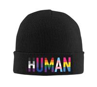 YUWTTDG Warm Caps for Men and Women Human,Various Queer Flags Winter Knit Bonnet Hat Hip Hop for Unisex Stretchy Soft Holiday or Birthday Gifts