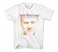 YUWUKEEE The Smiths T Shirt Strangeways Here We Come Morrissey Unisex White