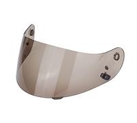 YuWuZhu Helmet visor, Motorcycle Helmet Lens Visor Helmet Glasses Lens Full Face Compatible With H-J-C CL-16 CL-17 CS-15 CS-R1 CS-R2 CS-15 FG-15 TR-1(Smoke)