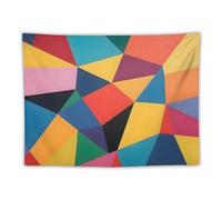 YUXBVKRS Geometric Patterns Tapestry Wall Hanging, Decorative Tapestries for Bedroom Living Room & Dorm - Modern Home Décor 30"x40"