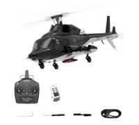YUXIANG F02 Air-Wolf 6CH Brushless RC Helicopter, 1:34 Scale Aircraft