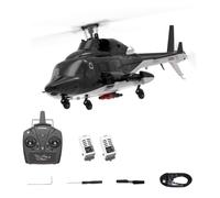 YUXIANG F02 Air-Wolf 6CH Brushless RC Helicopter, 1:34 Scale Aircraft