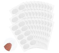 YUXIANLB 1000 Pcs Invisible Earlobe Support Patches Split Earlobe Repair Heavy Earring Support for Sensitive Ears Comfortable Earring Stickers for Daily Wear Work Wedding Ear Protectors