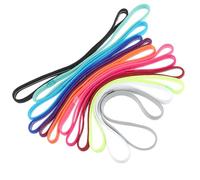 YUXIANLB 12 Pcs Non-Slip Elastic Sports Headbands Sweat Absorbent Workout Head Wraps for Running Yoga Gym Tennis Basketball Cycling Fitness Lightweight Comfortable Athletic Hair Accessories