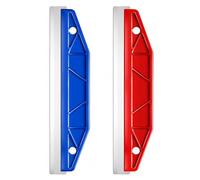 YUXIANLB 2pcs Painter's Trim Guard 12 Inch Paint Shield, Professional Cutting Stainless Steel Straight Edge Tool Painters Tape Alternative for Walls Ceilings Cutting Guide Precise Trimming Thickness