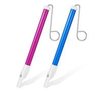 YUXIANLB 2PCS Slide Whistle For Adults Whistles Toy Musical Instrument Plastic Sliding Whistles For Speech And Oral Muscle Training 9.45 In Flute Instrument Train Whistle Games Party Musical Whistles