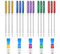 YUXIANLB 60 Regular Point Sewing Needles, Universal Sewing Machine Needles