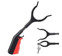 YUXIANLB Grabber Reacher Tool, 11" Grabber for Elderly with Anti-Slip 360° Rotating Flexible Jaw Lightweight Pickup Mobility Aid Reaching Assist Tool for Reach Grip Underneath Various Objects Pick up