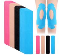 YUXIANLB Kinesiology Tape Precut Waterproof Breathable 40 Pcs Elastic Athletic Tape for Muscle Pain Relief, Enhanced Mobility, Gym, Fitness, Running, Swimming, Physical Therapy, Shoulder, Back Support