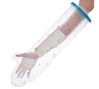 YUXIANLB Waterproof Cast Cover for Shower Arm Leg Protector, Reusable Wound Care Sleeve for Broken Bones Recovery, Bathing, Swimming, Soft Elastic Bandage Protector for Hands Feet