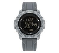 Yuxier Digital Watches for Men Multifunctional Sport Watch Step Counter Calorie Display Large Face Easy to Read Wristwatches/Alarm/Countdown (Grey)