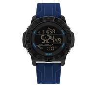 Yuxier Digital Watches for Men Multifunctional Sport Watch Step Counter Calorie Display Large Face Easy to Read Wristwatches/Alarm/Countdown (Blue)
