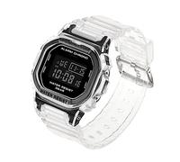 Yuxier Men's Watches Digital Electronic Watch Waterproof Multifunctional Wristwatch Sport Watch Gift Fashion Work Watches for Men Women (Black DIAL)