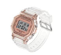 Yuxier Men's Watches Digital Electronic Watch Waterproof Multifunctional Wristwatch Sport Watch Gift Fashion Work Watches for Men Women (Rose Gold)