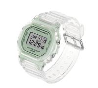 Yuxier Men's Watches Digital Electronic Watch Waterproof Multifunctional Wristwatch Sport Watch Gift Fashion Work Watches for Men Women (Matcha Green)