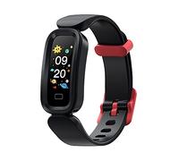 Yuxier Smart Watch Kids Fitness Tracker Smartwatch for Boys Girls Activity Trackers with IP68 Waterproof Step Sports Watches Compatible Android iOS (Black)