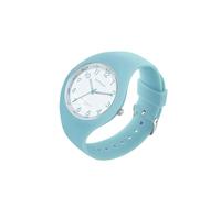Yuxier Watches for Young Women Lady Sports Wristwatch with Jelly Silicone Strap Waterproof Fashion Casual Watch Simple Quartz Analog Girls Gift Wrist Watch Easy to Read (Haze Blue)