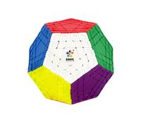 Yuxin Huanglong Gigaminx Cube Stickerless 5x5 Dodecahedron Puzzle Cube Speed 12 Faces Megaminx Magico Cubo Toy Children's Gift