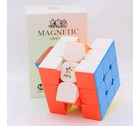 Yuxin Little Magic 3x3 M Magnetic Magic Speed Cube 3x3x3 Puzzle Cubes stickerless