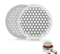 YuXinCat Puck Screen 54 mm for Ninja Cafe Luxe/Sage Espresso Coffee Machines Porta Filter, Ultra Thin 0.8 mm Stainless Steel, Reusable Coffee Filter for De'Longhi 54 mm Portafilter