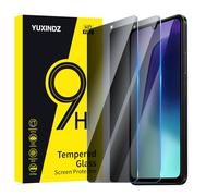YUXINDZ Pack of 2 Privacy Screen Protectors for Xiaomi Redmi 14C, Anti-Spy Screen Protector, Privacy Film, 9H Hardness, Anti-Scratch, Bubble-Free