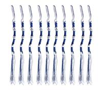 YUXITA 10 Pcs Tassels for Messianic Tallit Prayer Shawl Tallit Prayer Shawl Israel Shawl Tallit Prayer Shawl Talitnia