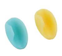 YUXITA 2 Pcs Flute Thumb Rest Cushion Soft Silicone Finger Finger Protector Musical Instrument Accessories