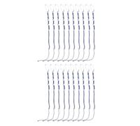 YUXITA 20 Pcs Tassels for Messianic Tallit Prayer Shawl Tallit Prayer Shawl Israel Shawl Tallit Prayer Shawl Talitnia