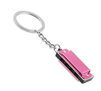 YUXITA Colorful Harmonica Keychain Harmonica 8 Tone 4 Holes for Key Chain for Key 3.6 x1.2 x 0.8cm for Kids Toy