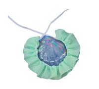 YUXITA Detachable Elizabethan for Medieval Costume Ruffle Faux Neck Accessory Great for Historical Event
